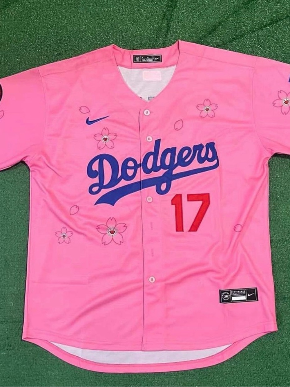 Los Angeles Dodgers Shohei Ohtani Pink Jersey
Adult Large